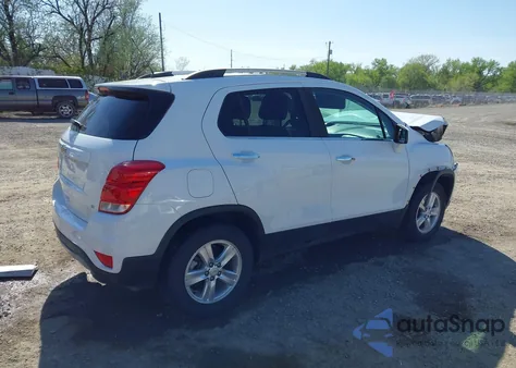 2018 Chevrolet Trax Lt z USA, uszkodzony, nr VIN KL7CJPSB5JB650785
